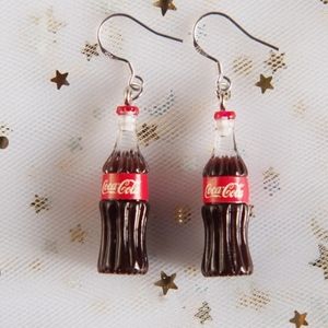Coca-cola Bottle Earrings